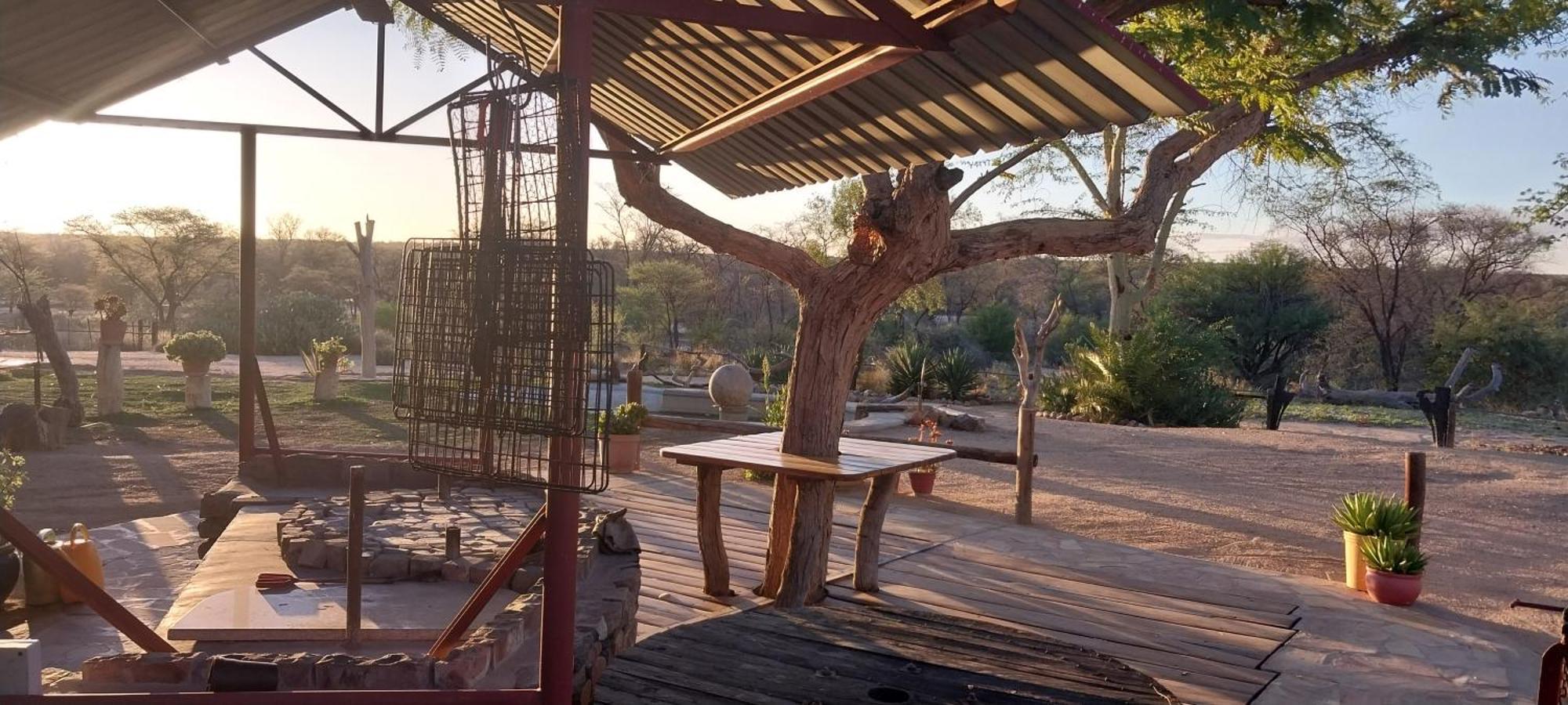 ホテル Camp Mara オマルル エクステリア 写真