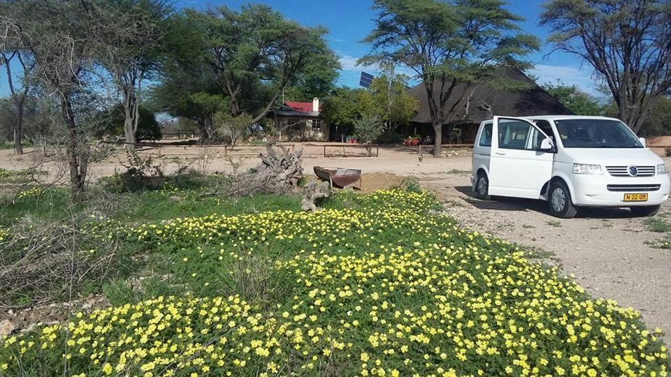 ホテル Camp Mara オマルル エクステリア 写真
